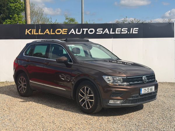 Volkswagen Tiguan SUV, Diesel, 2017, Brown