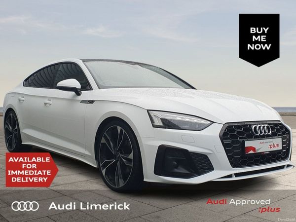 Audi A5 Hatchback, Diesel, 2023, White