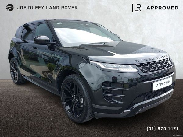 Land Rover Range Rover Evoque SUV, Petrol Plug-in Hybrid, 2023, Black
