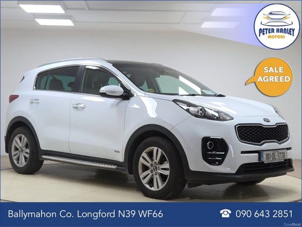 Kia Sportage SUV, Diesel, 2018, White