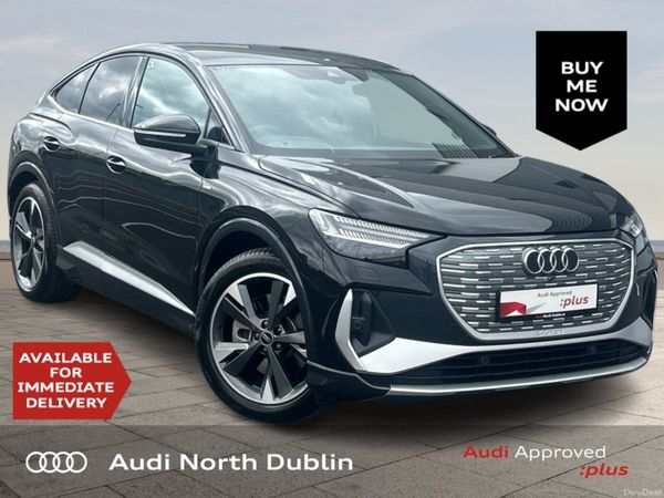 Audi Q4 e-tron SUV, Electric, 2024, Black