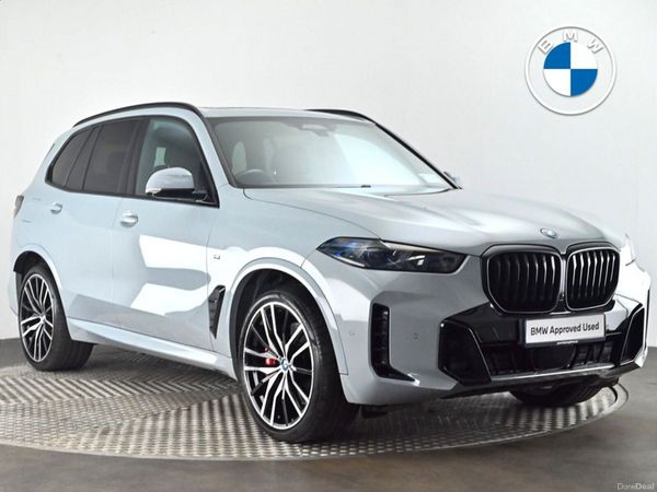 BMW X5 SUV, Petrol Plug-in Hybrid, 2023, Grey