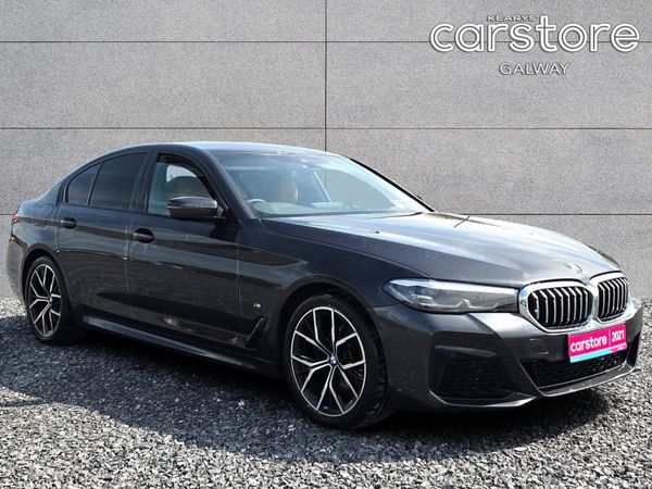 BMW 5-Series Saloon, Diesel, 2022, Grey