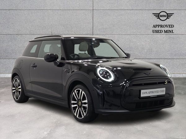 Mini Cooper Hatchback, Electric, 2023, Black
