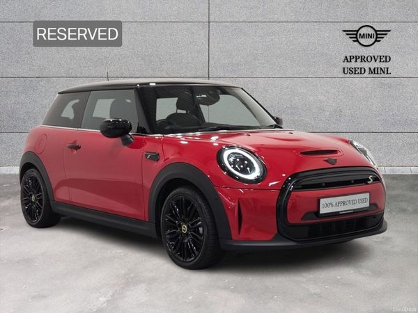 Mini Cooper Hatchback, Electric, 2023, Red