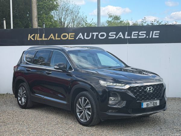 Hyundai Santa Fe SUV, Diesel, 2019, Black