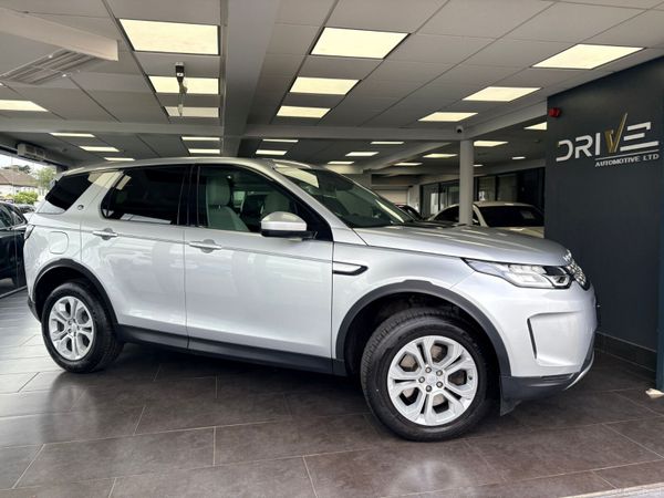 Land Rover Discovery Sport SUV, Diesel, 2019, Grey