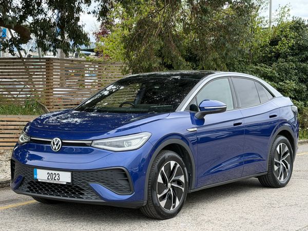 Volkswagen ID.5 SUV, Electric, 2023, Blue