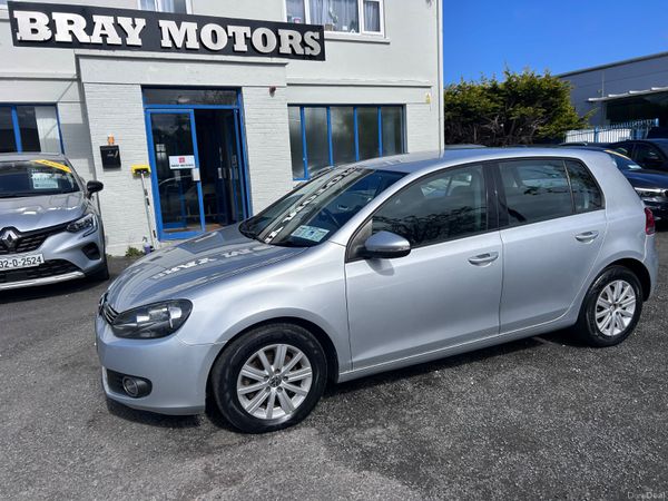Volkswagen Golf Hatchback, Petrol, 2012, Silver