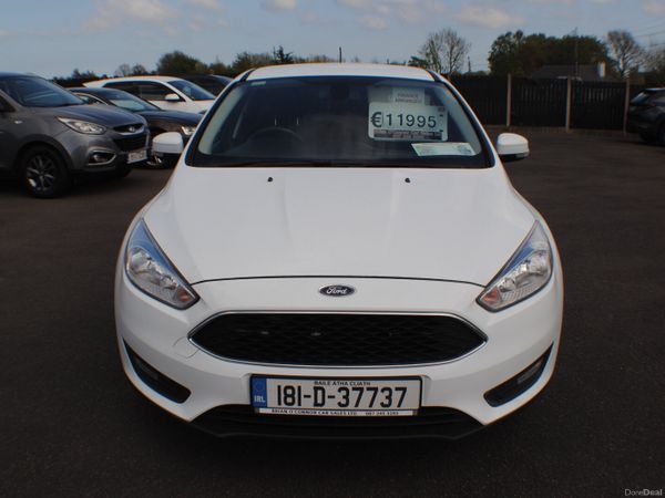 Ford Focus Hatchback, Diesel, 2018, White