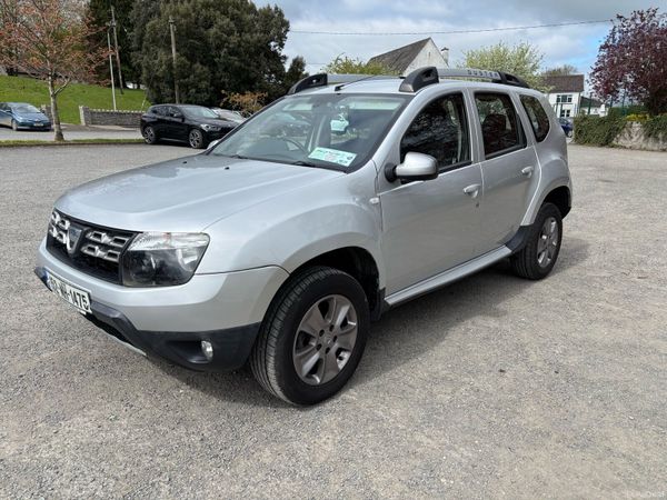 Dacia Duster SUV, Diesel, 2015, Silver