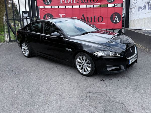 Jaguar XF Saloon, Diesel, 2014, Black