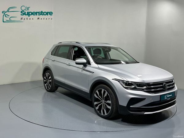 Volkswagen Tiguan SUV, Diesel, 2023, Grey