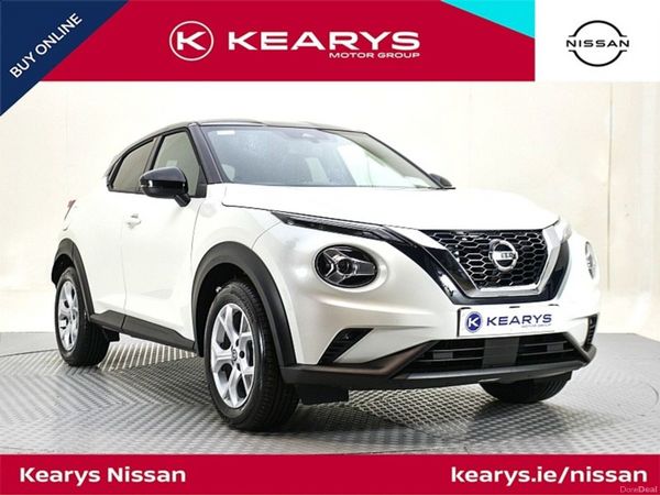 Nissan Juke SUV, Petrol, 2020, White