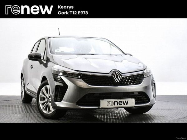Renault Clio Hatchback, Petrol, 2025, Grey