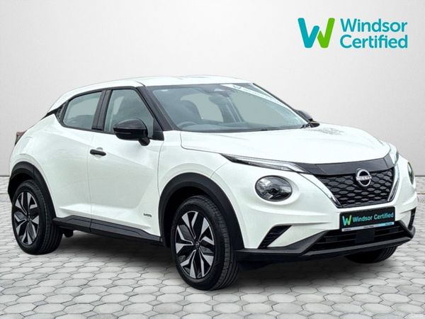 Nissan Juke SUV, Petrol Hybrid, 2026, White