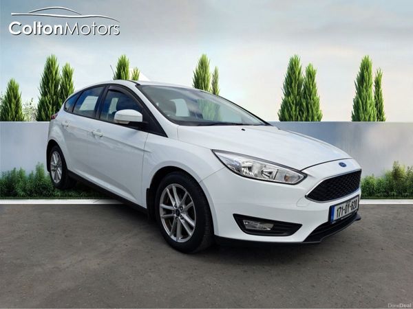 Ford Focus Hatchback, Diesel, 2017, White