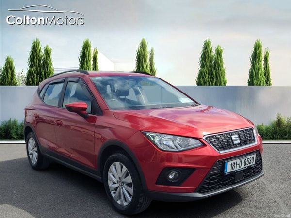 SEAT Arona SUV, Diesel, 2018, Red