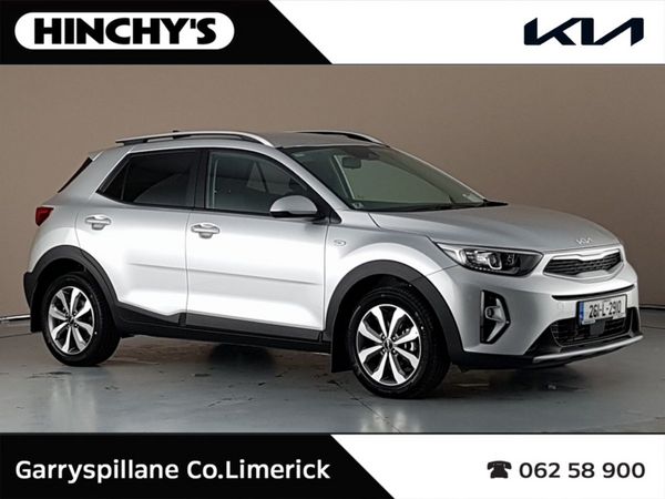 Kia Stonic Estate, Petrol, 2026, Grey