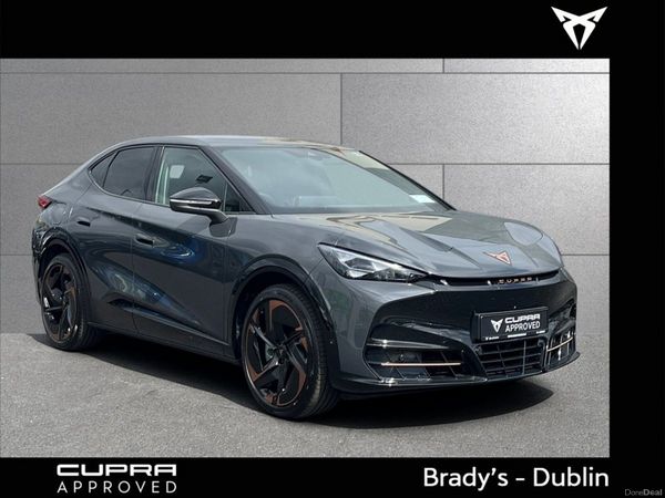 Cupra Tavascan SUV, Electric, 2025, Grey