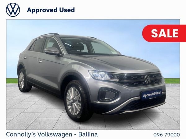 Volkswagen T-Roc SUV, Petrol, 2023, Grey