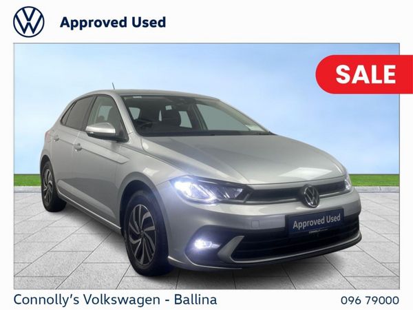 Volkswagen Polo Hatchback, Petrol, 2025, Grey