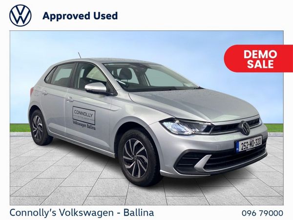 Volkswagen Polo Hatchback, Petrol, 2025, Grey