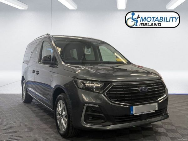 Ford Tourneo Connect MPV, Petrol, 2026, Silver