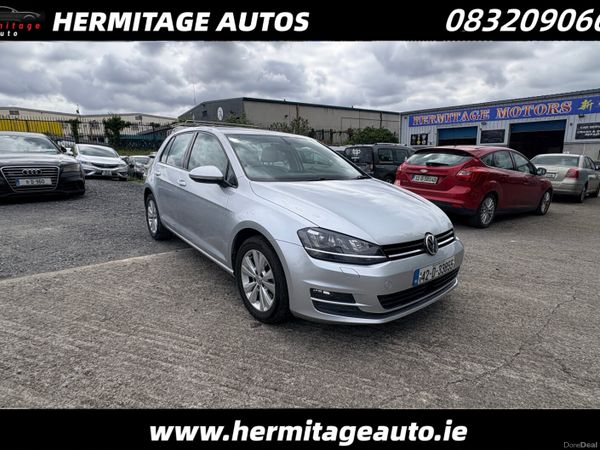 Volkswagen Golf Hatchback, Petrol, 2014, Silver