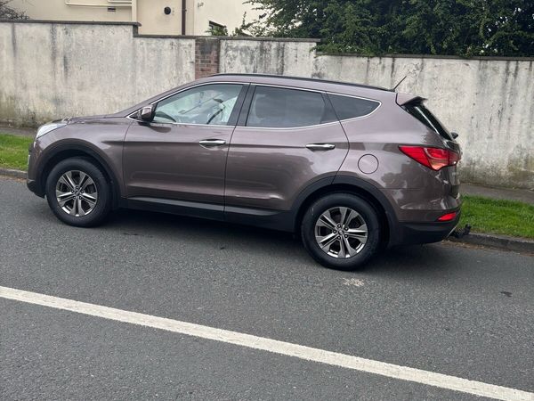 Hyundai Santa Fe SUV, Diesel, 2013, Bronze