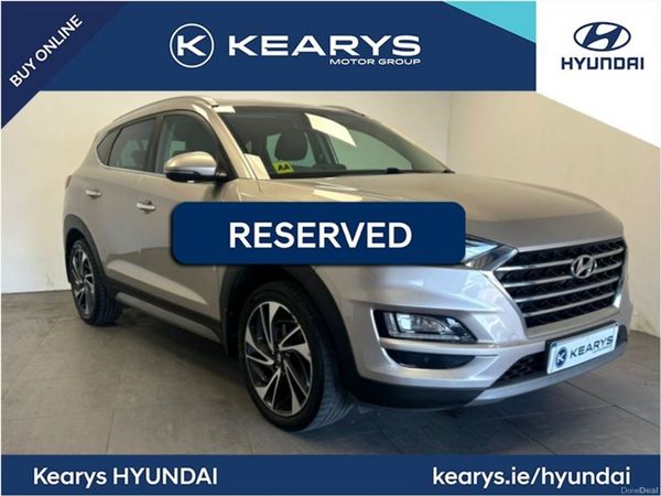 Hyundai Tucson SUV, Diesel, 2020, Beige