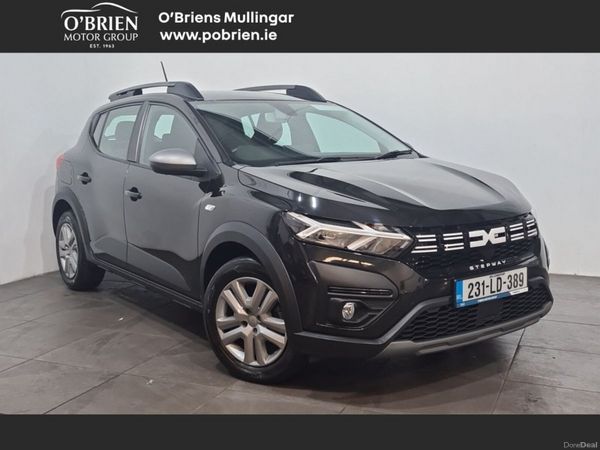 Dacia Sandero Stepway Hatchback, Petrol, 2023, Black