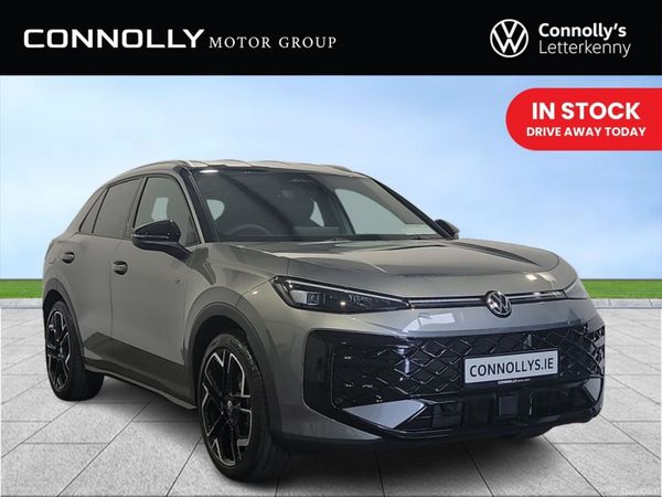 Volkswagen T-Roc SUV, Petrol, 2026, Grey