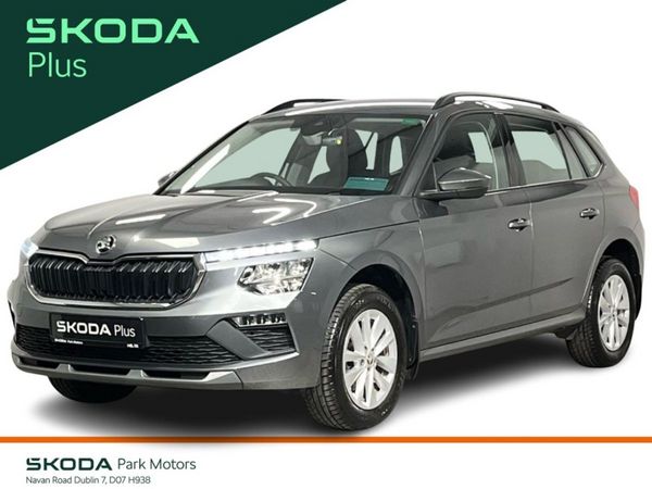 Skoda Kamiq Hatchback, Petrol, 2025, Grey