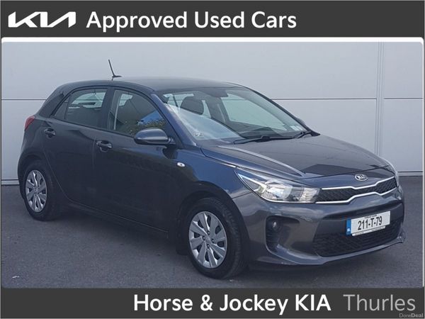 Kia Rio Hatchback, Petrol, 2021, Grey