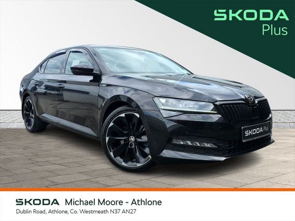 Skoda Superb Saloon, Diesel, 2024, Black