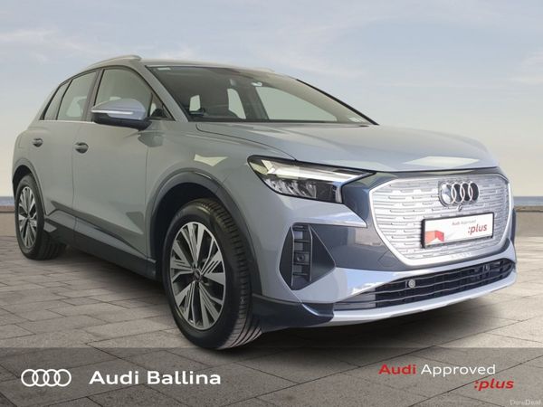 Audi Q4 e-tron Estate, Electric, 2023, Grey