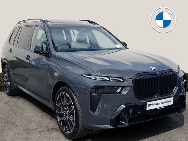 BMW X7 SUV, Diesel, 2026, Grey