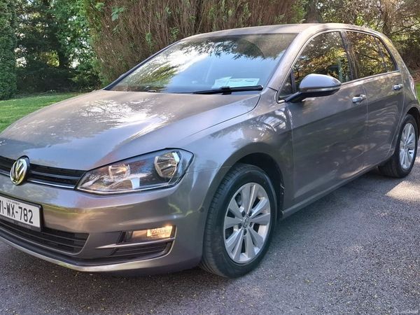 Volkswagen Golf Estate, Diesel, 2017, Grey