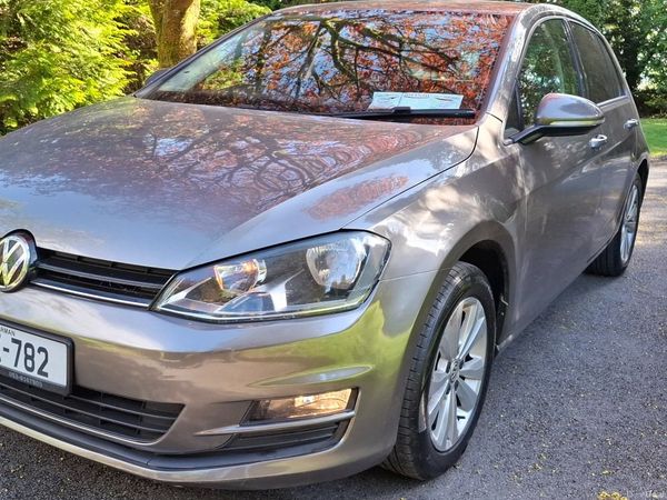 Volkswagen Golf Estate, Diesel, 2017, Grey