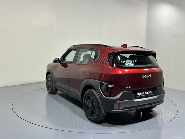 Kia EV2 SUV, Electric, 2026, Red