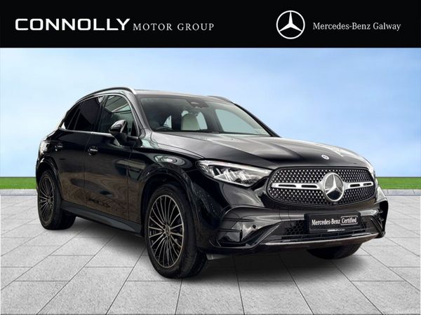 Mercedes-Benz GLC SUV, Diesel, 2026, Black