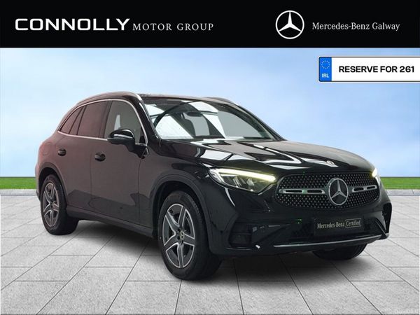Mercedes-Benz GLC SUV, Diesel, 2026, Black