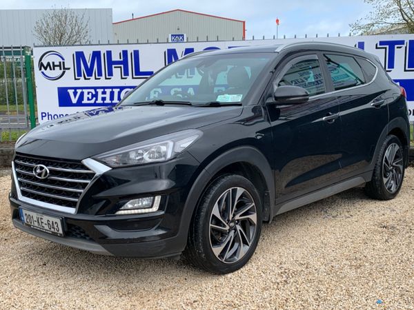 Hyundai Tucson SUV, Diesel, 2020, Black