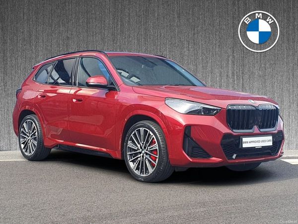 BMW X1 SUV, Diesel, 2026, Red