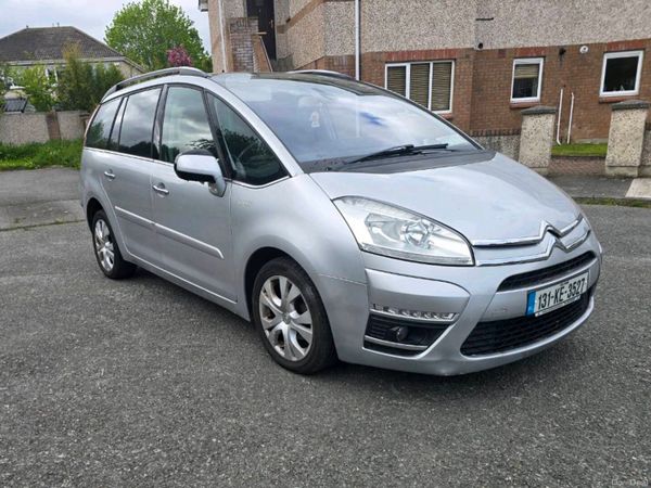 Citroen C4 Picasso MPV, Diesel, 2013, Silver