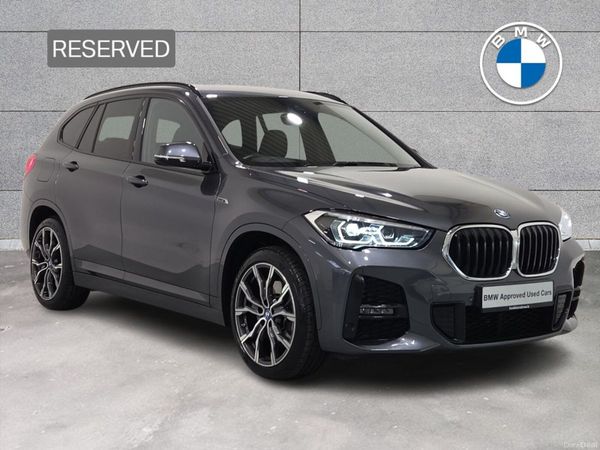 BMW X1 SUV, Petrol Plug-in Hybrid, 2022, Grey