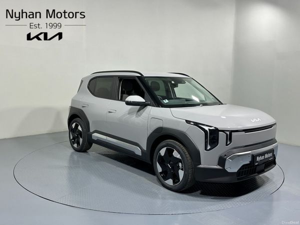 Kia EV2 SUV, Electric, 2026, Grey