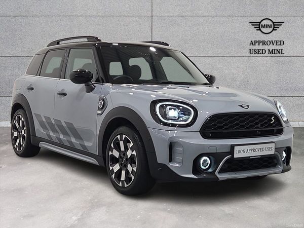 Mini Countryman SUV, Petrol Plug-in Hybrid, 2022, Grey