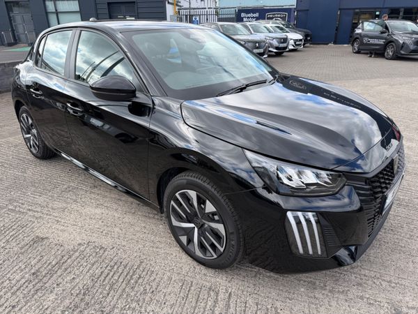 Peugeot 208 Hatchback, Petrol, 2026, Black